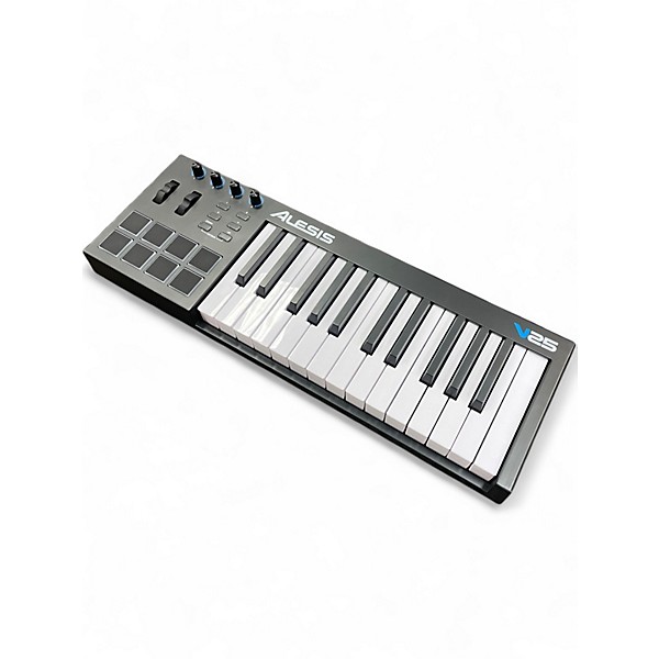 Used Alesis V25 25 Key MIDI Controller