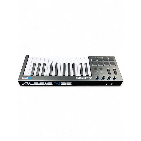 Used Alesis V25 25 Key MIDI Controller