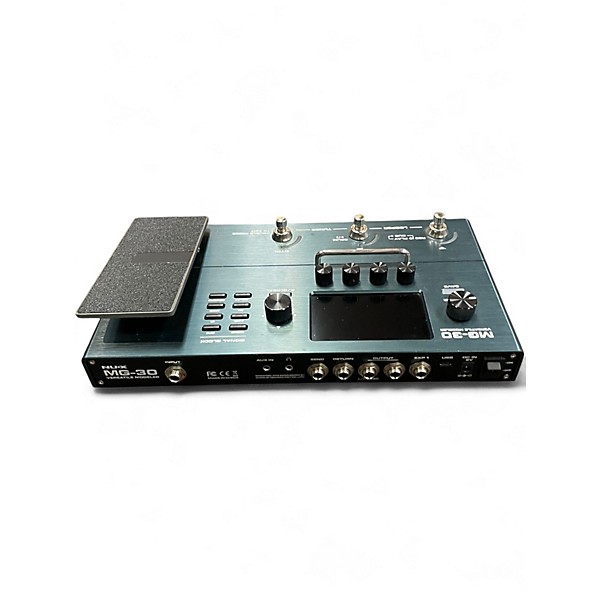 Used NUX MG-30 Effect Processor