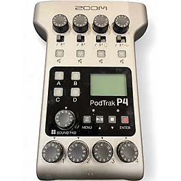 Used Zoom P4 MultiTrack Recorder