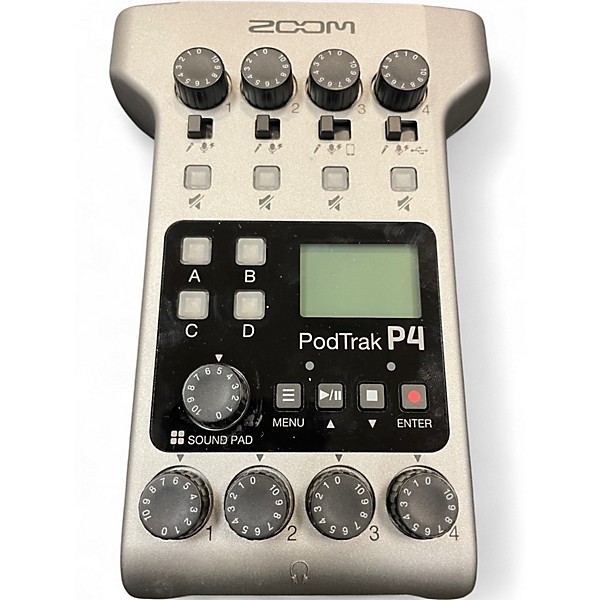 Used Zoom P4 MultiTrack Recorder