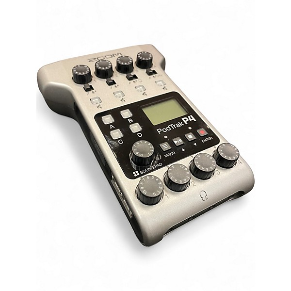 Used Zoom P4 MultiTrack Recorder
