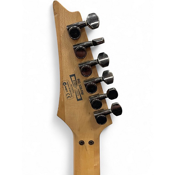 Used Ibanez RG320 FM Walnut Solid Body Electric Guitar