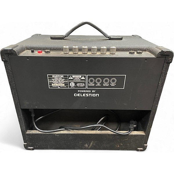 Used Kustom KBA30 Guitar Combo Amp