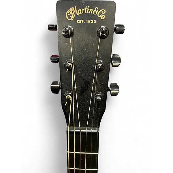 Used Martin X SERIES SPECIAL JET BLACK Acoustic Guitar