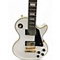 Used Epiphone LES PAUL CUSTOM Alpine White Solid Body Electric Guitar
