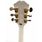 Used Epiphone LES PAUL CUSTOM Alpine White Solid Body Electric Guitar