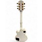 Used Epiphone LES PAUL CUSTOM Alpine White Solid Body Electric Guitar