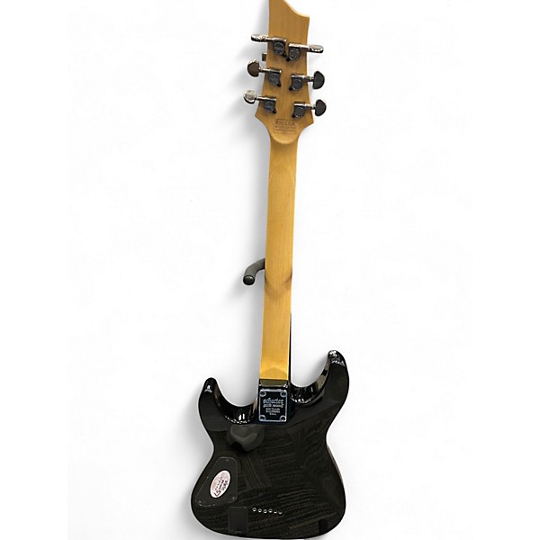 Used Schecter DEMON 6 Crimson Red Burst Solid Body Electric Guitar