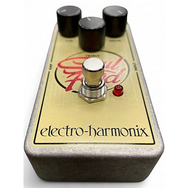 Used Electro-Harmonix Soul Food Overdrive Effect Pedal