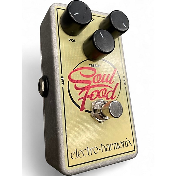 Used Electro-Harmonix Soul Food Overdrive Effect Pedal