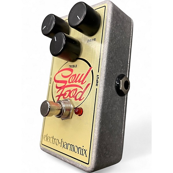 Used Electro-Harmonix Soul Food Overdrive Effect Pedal