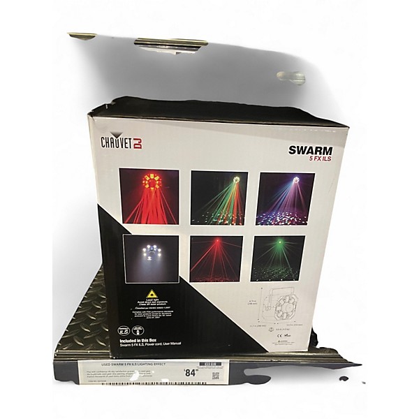 Used Swarm 5 FX ILS Lighting Effect