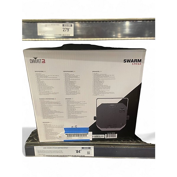 Used Swarm 5 FX ILS Lighting Effect