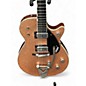 Used Gretsch Guitars Masterbuilt Custom Stephen Stern Duo Jet Champagne Sparkle Solid Body Electric Guitar thumbnail