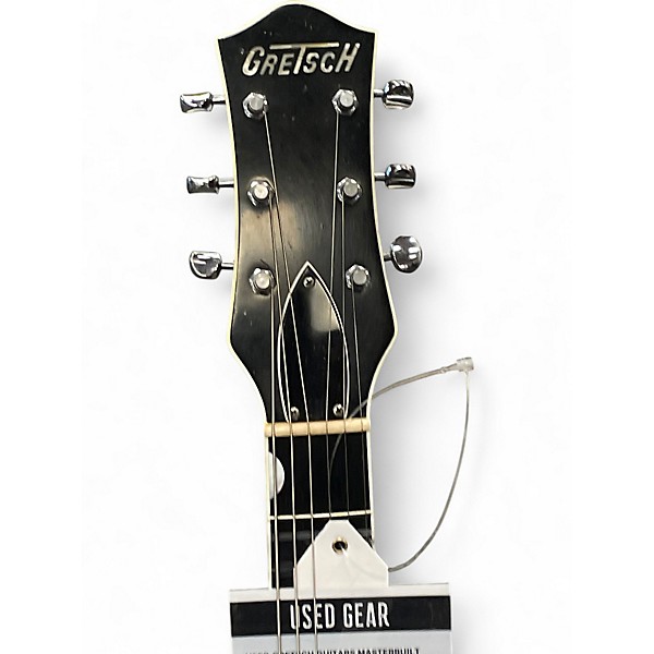 Used Gretsch Guitars Masterbuilt Custom Stephen Stern Duo Jet Champagne Sparkle Solid Body Electric Guitar