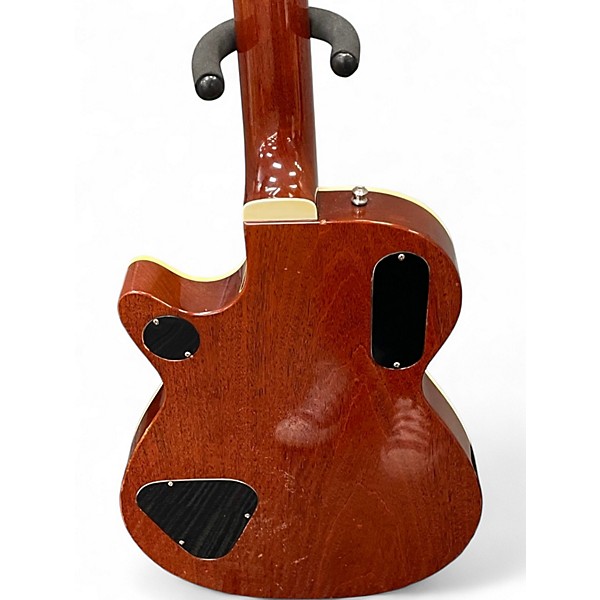 Used Gretsch Guitars Masterbuilt Custom Stephen Stern Duo Jet Champagne Sparkle Solid Body Electric Guitar