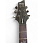 Used Schecter Guitar Research Demon 6 Black Solid Body Electric Guitar