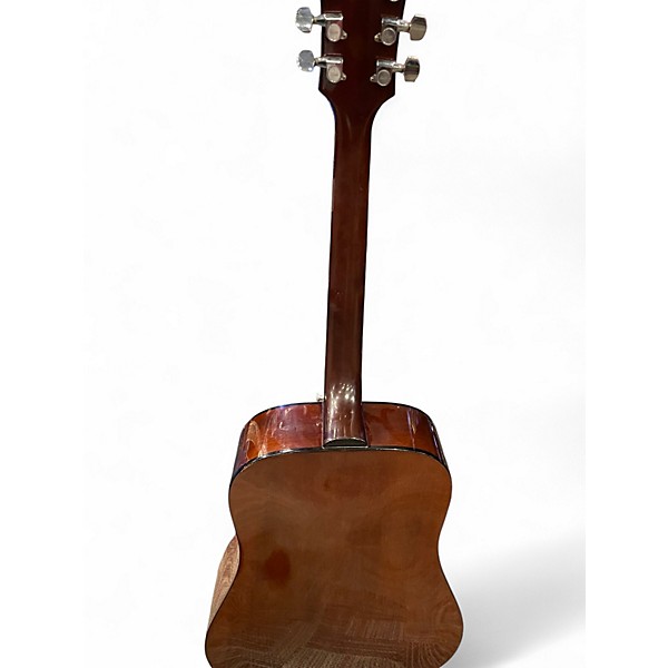 Used Guild D25 3 Color Sunburst Acoustic Guitar