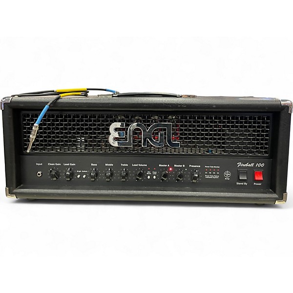 Used ENGL Fireball 100 100W Tube Guitar Amp Head