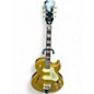 Used Epiphone ES295 Metallic Gold Hollow Body Electric Guitar thumbnail