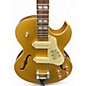 Used Epiphone ES295 Metallic Gold Hollow Body Electric Guitar