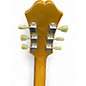 Used Epiphone ES295 Metallic Gold Hollow Body Electric Guitar