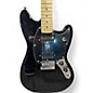 Used Squier MUSTANG Black Solid Body Electric Guitar