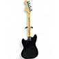Used Squier MUSTANG Black Solid Body Electric Guitar