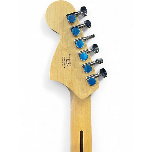 Used Squier MUSTANG Black Solid Body Electric Guitar