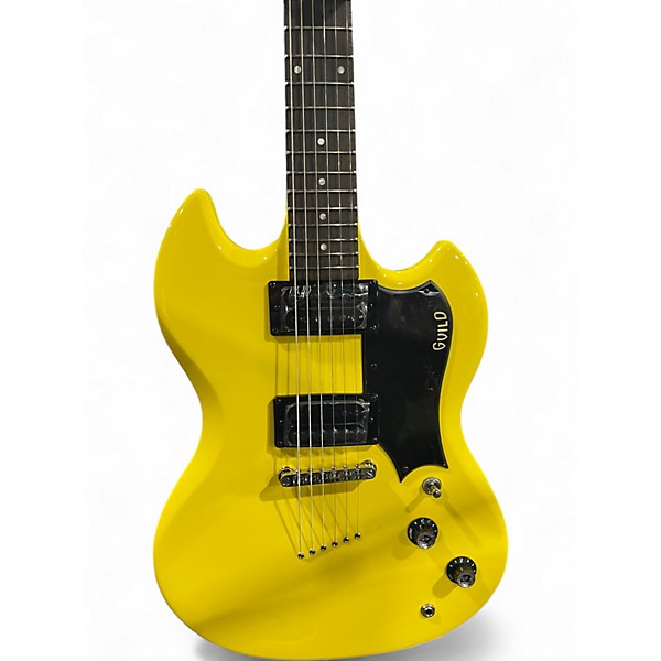 Used Guild PALARA Yellow Solid Body Electric Guitar