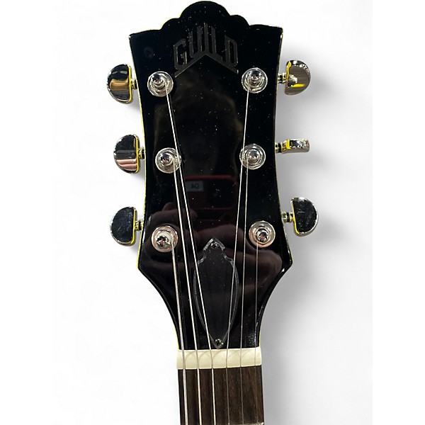 Used Guild PALARA Yellow Solid Body Electric Guitar