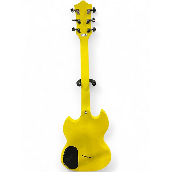 Used Guild PALARA Yellow Solid Body Electric Guitar