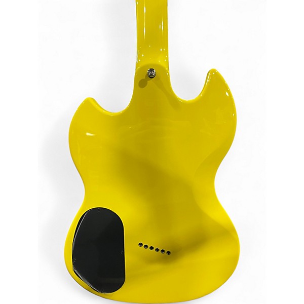 Used Guild PALARA Yellow Solid Body Electric Guitar