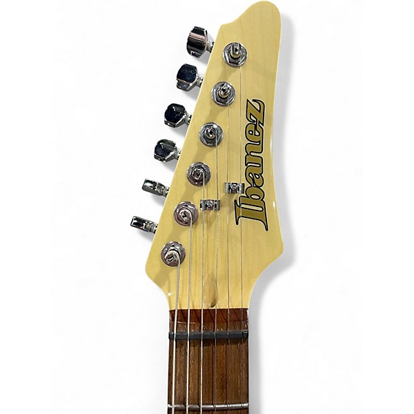 Used Ibanez AZ essentials Metallic Blue Solid Body Electric Guitar