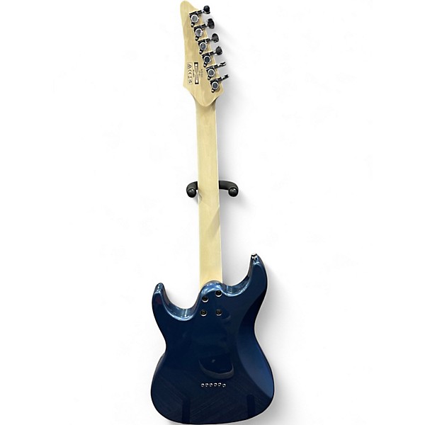 Used Ibanez AZ essentials Metallic Blue Solid Body Electric Guitar