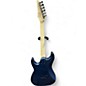 Used Ibanez AZ essentials Metallic Blue Solid Body Electric Guitar