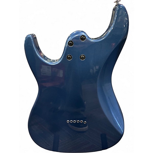 Used Ibanez AZ essentials Metallic Blue Solid Body Electric Guitar