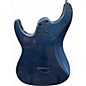 Used Ibanez AZ essentials Metallic Blue Solid Body Electric Guitar