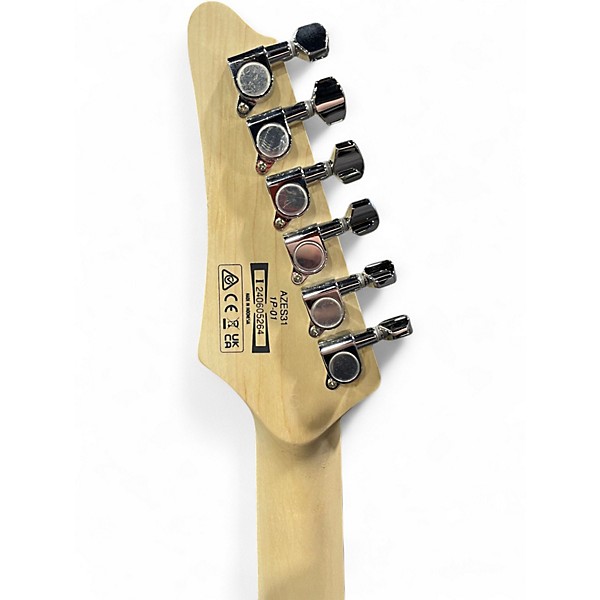 Used Ibanez AZ essentials Metallic Blue Solid Body Electric Guitar