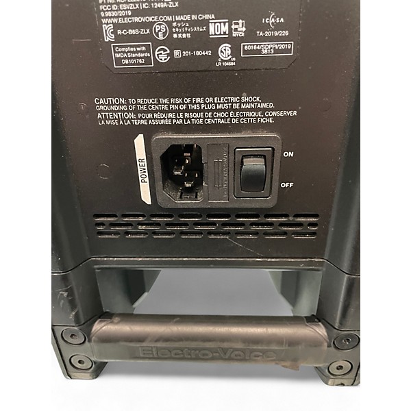 Used Electro-Voice ZLX-12P 12in 2-Way Powered Speaker