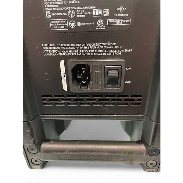 Used Electro-Voice ZLX-12P 12in 2-Way Powered Speaker