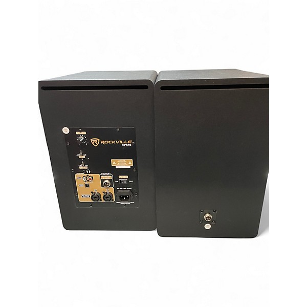 Used Rockville APM8 PAIR Powered Monitor