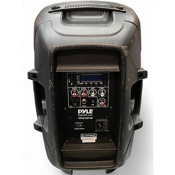 Used Pyle PPHP1037UB Powered Speaker