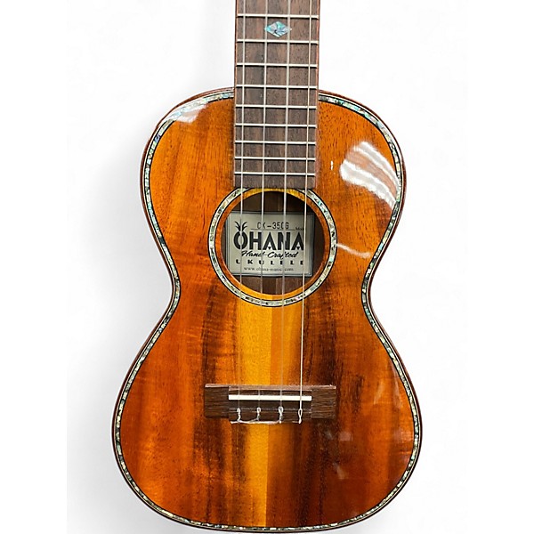 Used Ohana CK 350G Koa Ukulele