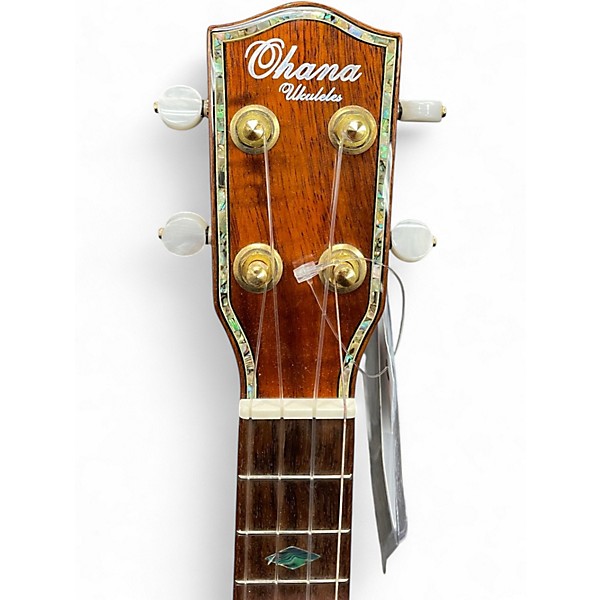 Used Ohana CK 350G Koa Ukulele