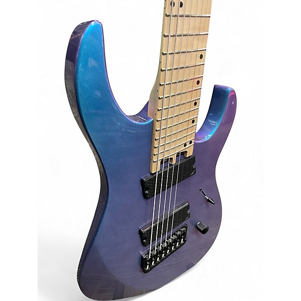 Used Legator Ninja X 8 VIOLET Solid Body Electric Guitar
