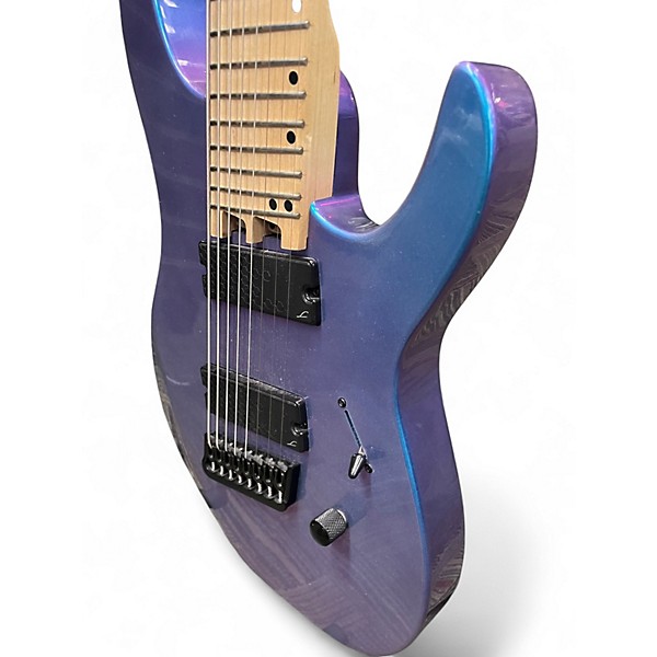 Used Legator Ninja X 8 VIOLET Solid Body Electric Guitar