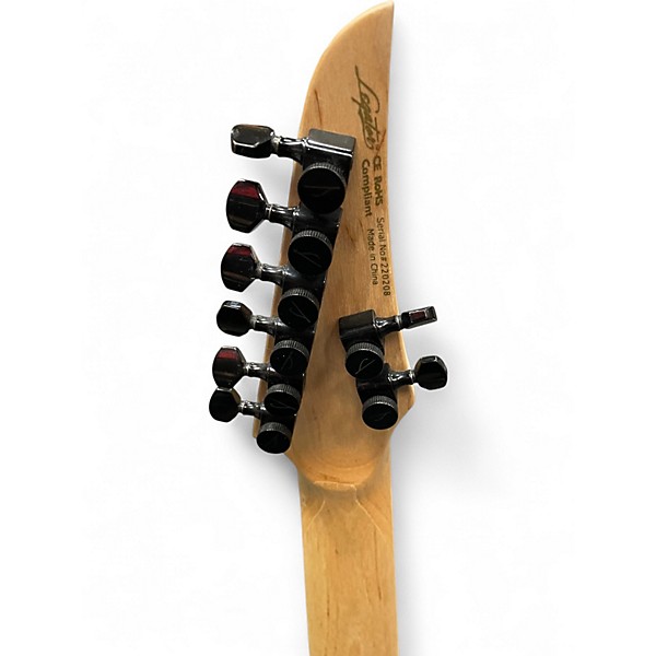 Used Legator Ninja X 8 VIOLET Solid Body Electric Guitar