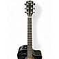 Used Fender CD60SCE DREADNOUGHT Black Acoustic Electric Guitar